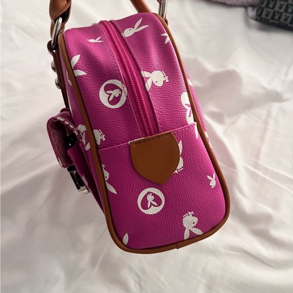 Playboy Pink Monogram Manhattan handbag🤍 - Picture 2 of 5